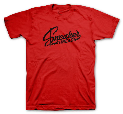 Retro 6 Carmine ST Logo Shirt