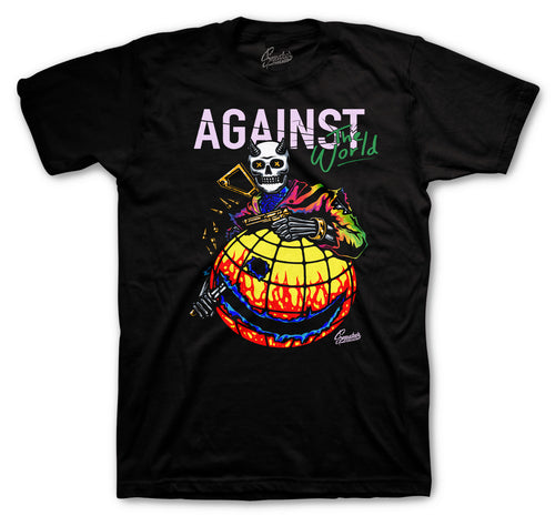 Retro 1 Balvin Against The World Shirt