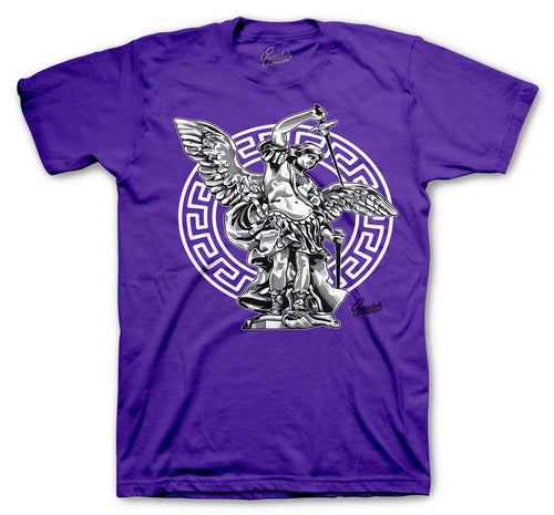 Retro 12 Dark Concord St. Michael Shirt