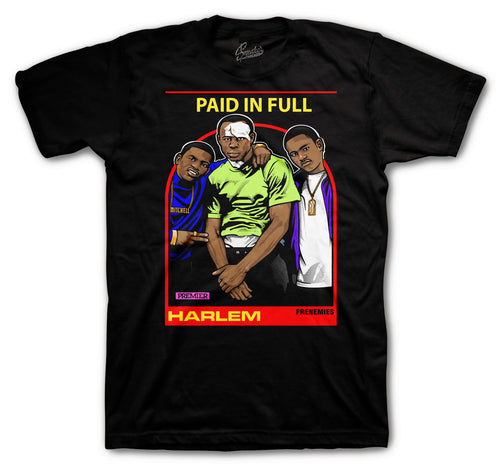 Retro 5 What The Frenemies Shirt