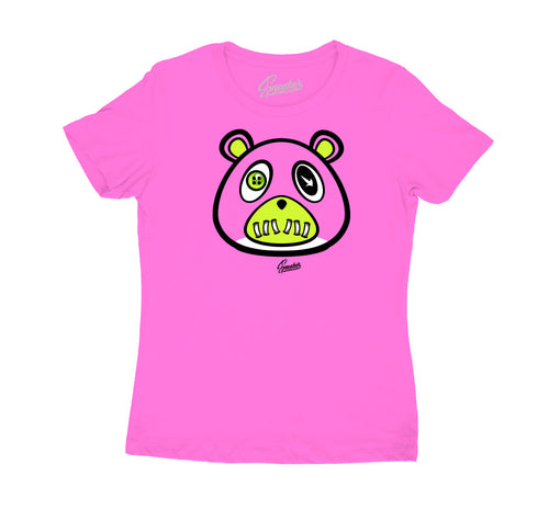 Girls tee collection matches lemonier venom Jordan 4 sneaker collection 