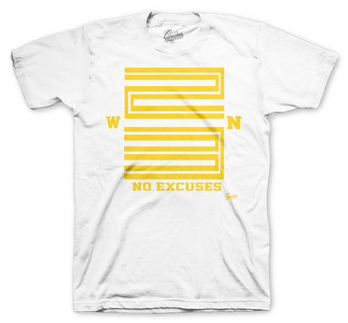 Mens t shirt collection matches with Jordan 11 citrus sneaker collection 