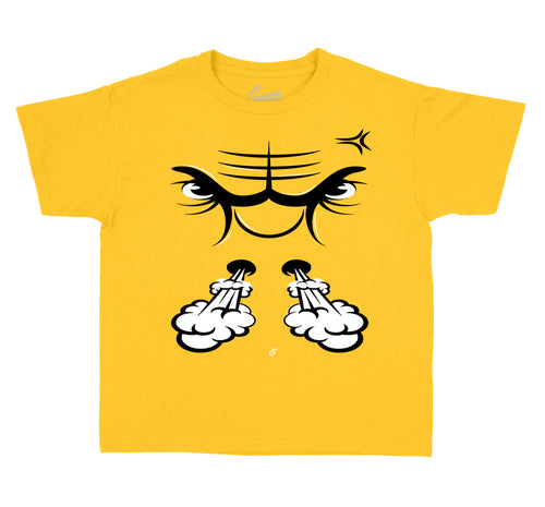 Kids - Bright Citrus 11 Raging Face Shirt