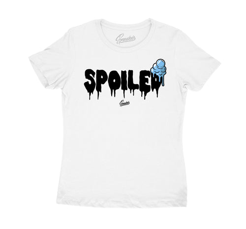 University Blue Jordan 9 womens clothing