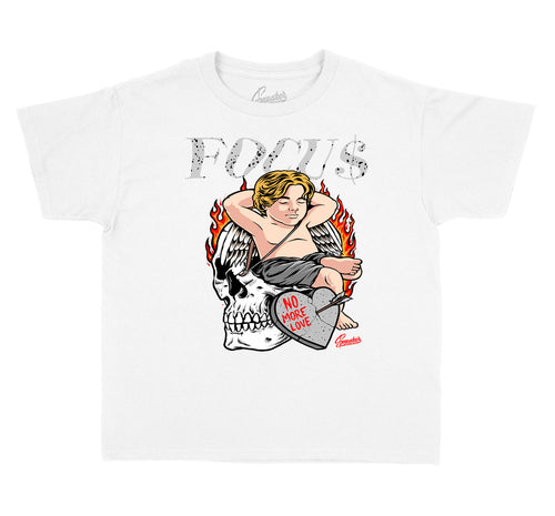 Kids - Tech Grey 4 Focus Shirt