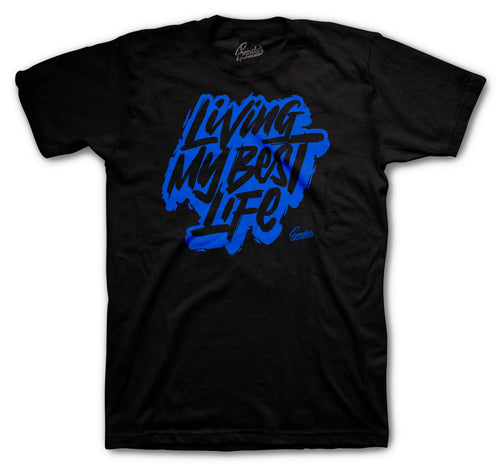 T shirts matching jordan 13 hyper black royal sneaker collection 