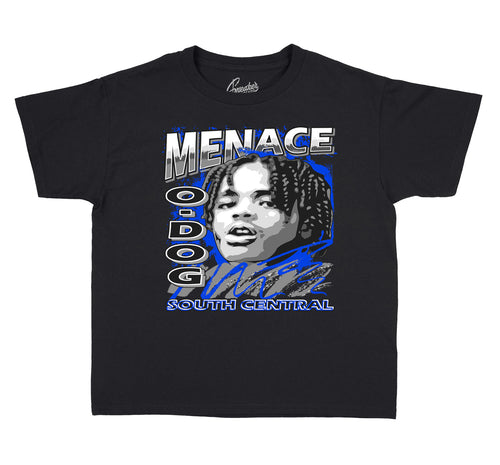 boys tees to match Jordan 3 racer blue sneaker collection 