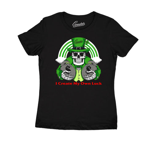 Womens - Lucky Green 1 Own Luck Shirt