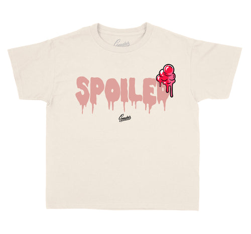 Kids - Rust Pink Spoiled Shirt
