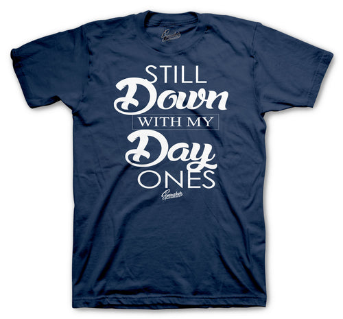 T shirt collection matching with mens jordan 1 midnight navy sneaker collection 