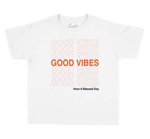 Foamposite sneaker back board sneaker have matching children tees