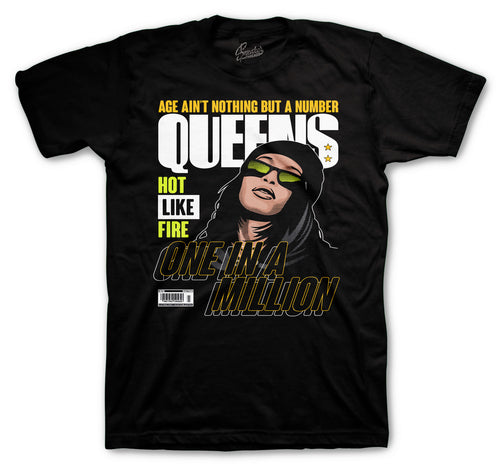 Volt Gold Jordan 1 shirt collection 