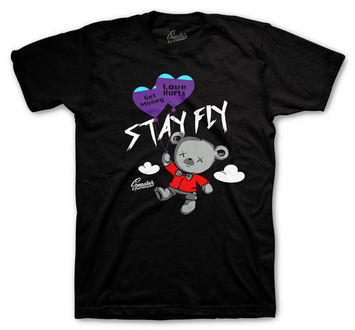 Retro 5 Top 3 Money Over Love Shirt