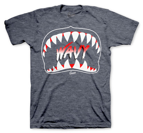 Fire Denim Jordan 3 sneaker matching with guys t shirt collection 