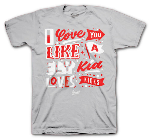 Smoke grey Jordan 1 matching tees