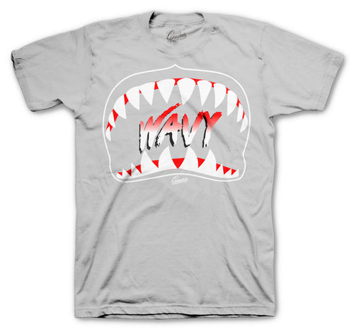 Retro 4 White Oreo Wavy Shirt