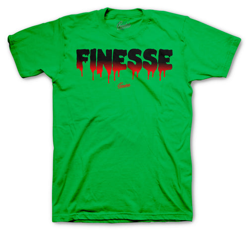 Retro 1 Lucky Green Finesse Shirt