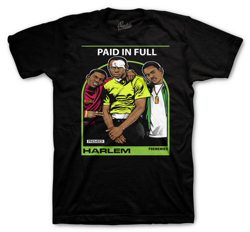 Mens t shirt collection to match with nike grinch 6 sneaker collection 