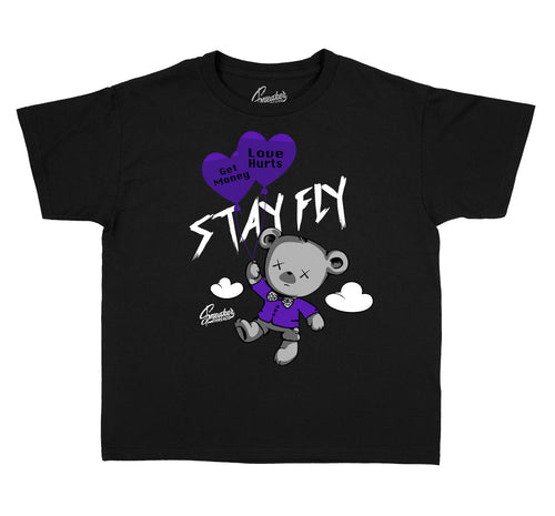 Kids - Dark Concord 12 Money Over Love Shirt