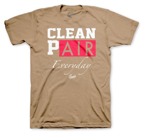 British Khaki Jordan 6 tee collection 