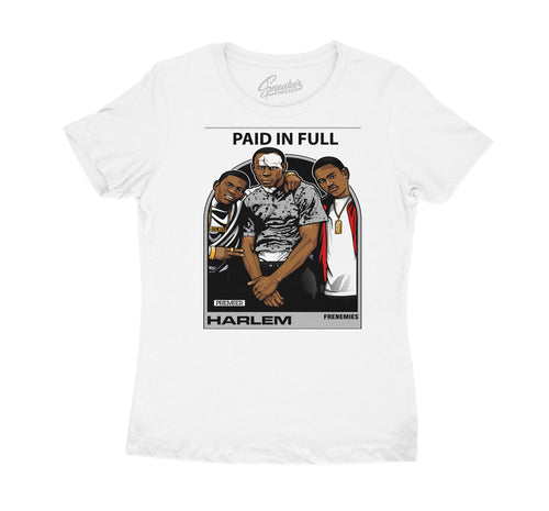 Womens - White Oreo 4 Frenemies Shirt