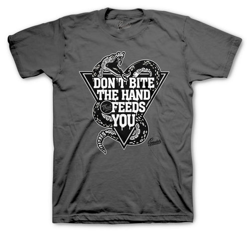 Foamposite Anthracite Don't Bite Shirt