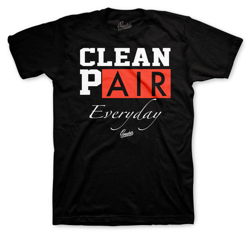 Lava Foamposite shoes have matching mens collection of tees