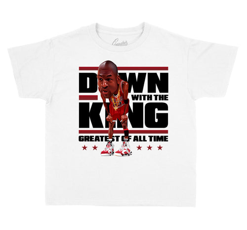 Kids - Carmine 6 King Shirt
