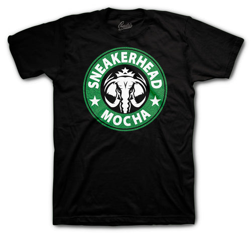 Retro 1 Zen Green Light Roast Shirt