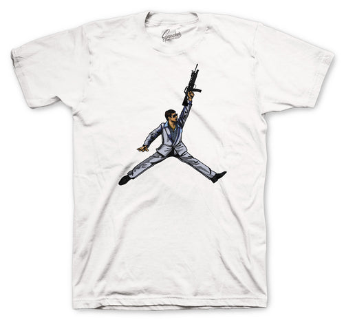 Retro 12 Indigo Air Tony Shirt