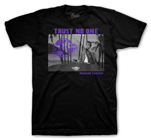 Retro 12 Dark Concord Tony Knows Shirt