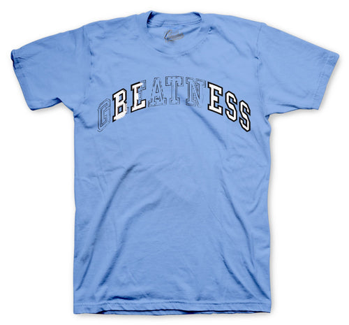 collection of shirts that match perfectly with the Jordan 3 unc sneaker collection 