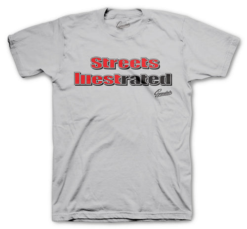 shirts made to match the Jordan 11 black cement sneakers perfectly