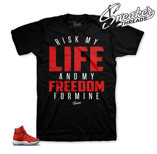 Shirt to match Jordan 11 win like 96 | My Life shirt.