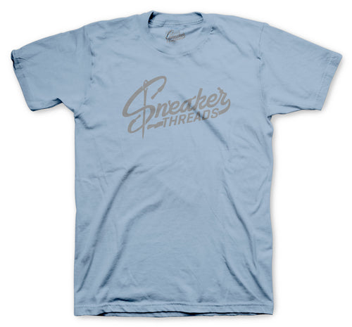Sneakerthreads original shirts to match Yeezy 700 Hospital Blue sneakers