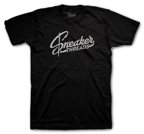 Retro 5 Anthracite ST Logo Shirt