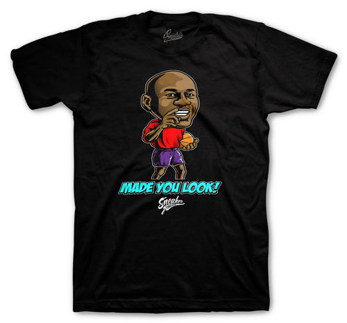 Retro 5 Top 3 Made You Look Shirt