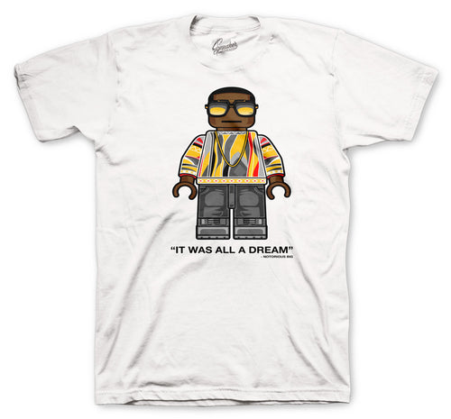 Cool grey 3s sneaker tees match shoe perfectly - matching shirts