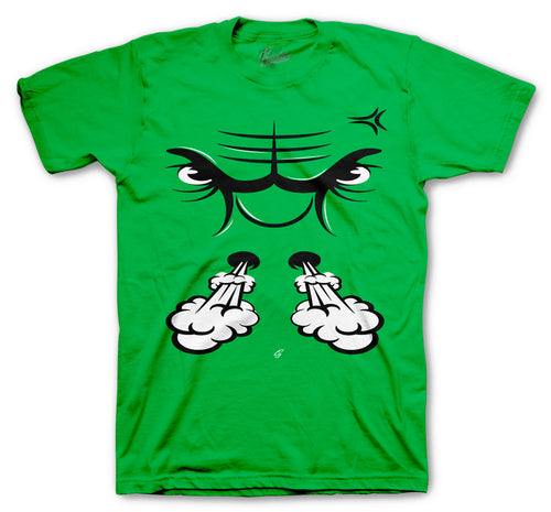 Air Jordan 1 Low Lucky Green Shirt - Respect The Hustle