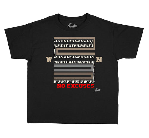 Kids - Animal Instinct 11 Win 23 Shirt