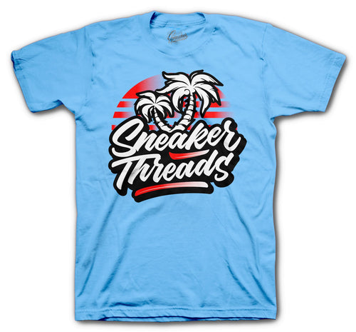 Jordan 1 Chicago UNC shoe collection has matching tees