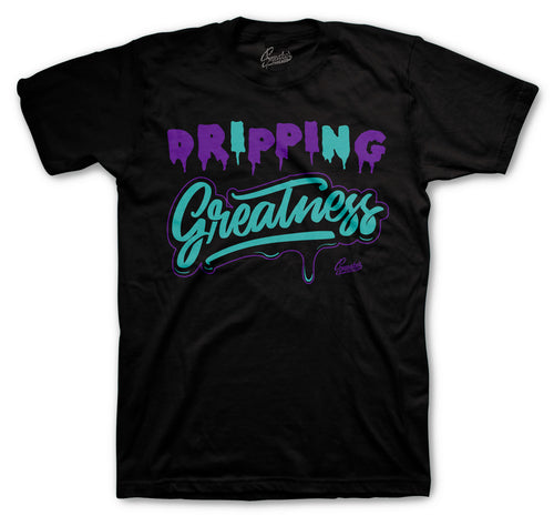 purple Grape Jordan 5 shoe have matching t shirts