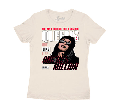 Womens - Rust Pink Queens Shirt