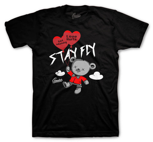 Retro 1 AJKO Chicago Money Over Love Shirts