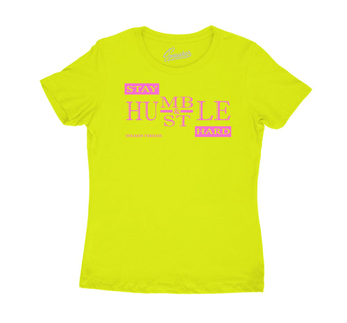 Shirt collection to match the Jordan 4 lemon venom sneaker collection 