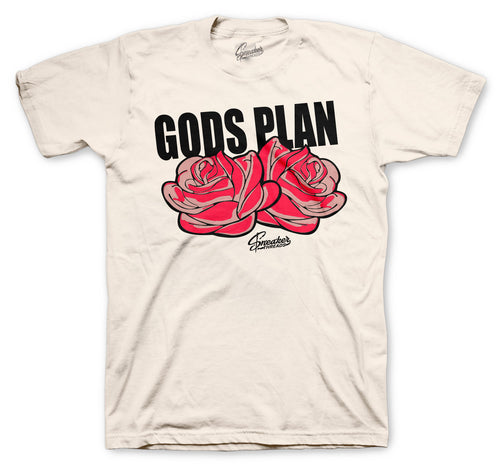 Retro Rust Pink Gods Plan Shirt