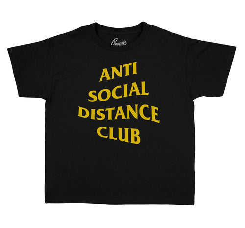 Kids tee collection designed to match the Jordan 6 DMP sneaker collection 