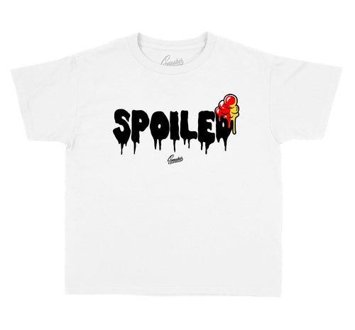 Jordan 12 Reverse taxis Kid release matching gear