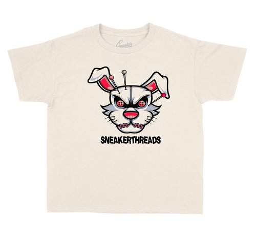 Kids - Rust Pink ST Hare Shirt