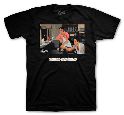 350 Sand Taupe Humble Beginnings Shirt